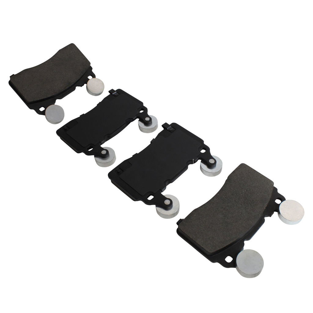 Quality-Built 1003-1474M - Black Series Semi-Metallic Brake Pad Set