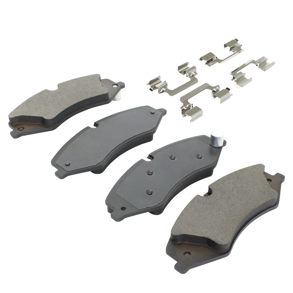 Quality-Built 1003-1479M - Black Series Semi-Metallic Brake Pad Set