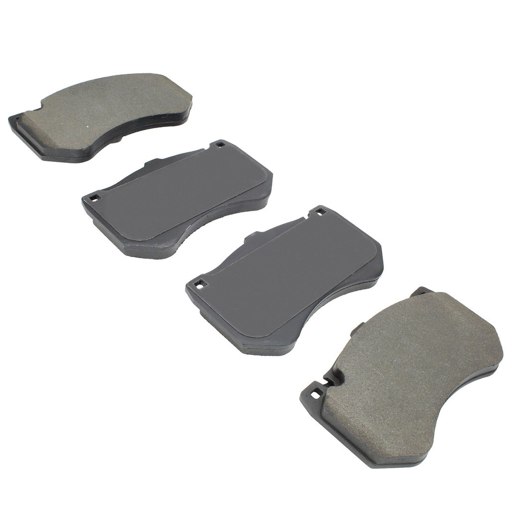 Quality-Built 1003-1530M - Black Series Semi-Metallic Brake Pad Set