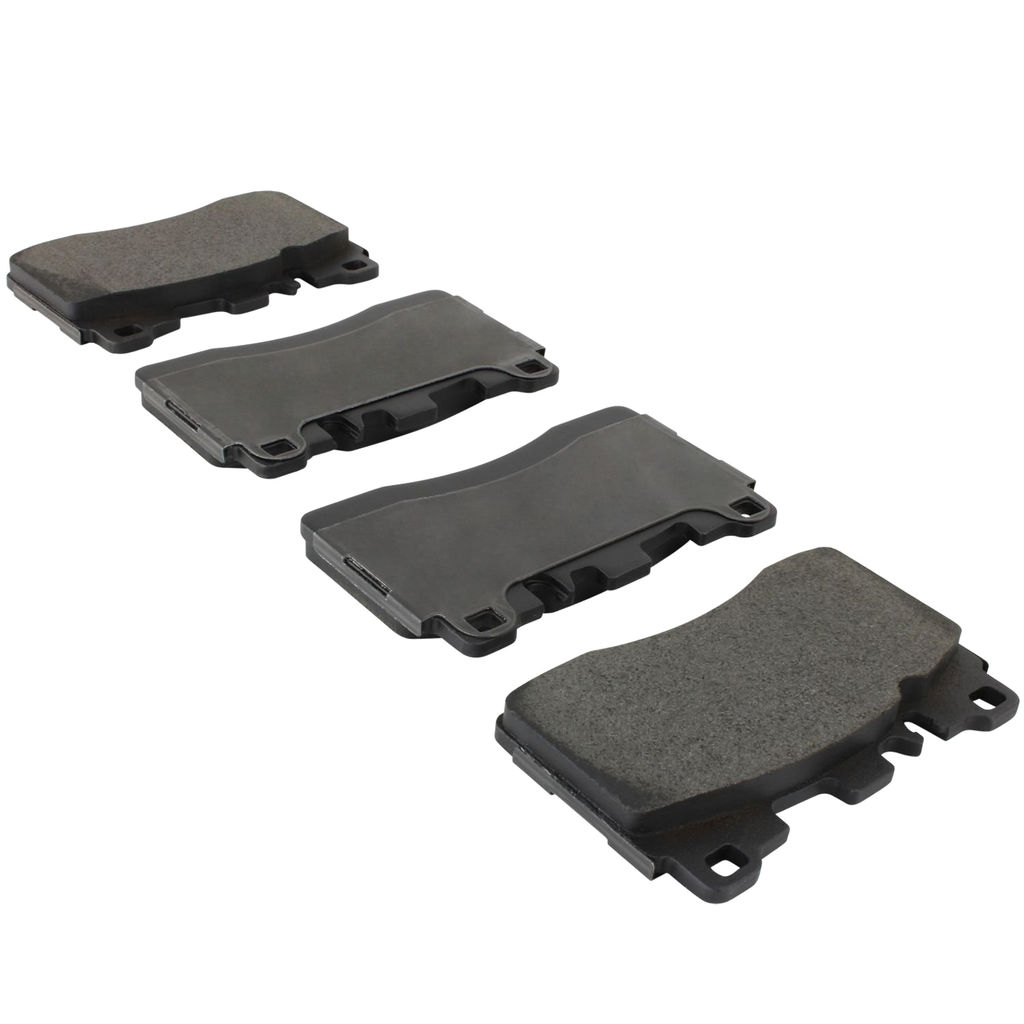 Quality-Built 1003-1531M - Black Series Semi-Metallic Brake Pad Set