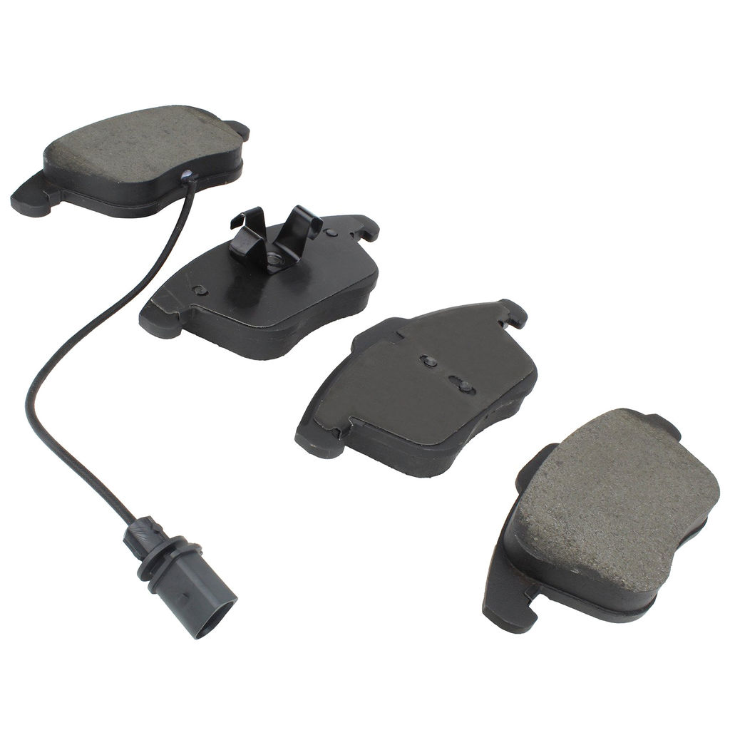 Quality-Built 1003-1535M - Black Series Semi-Metallic Brake Pad Set