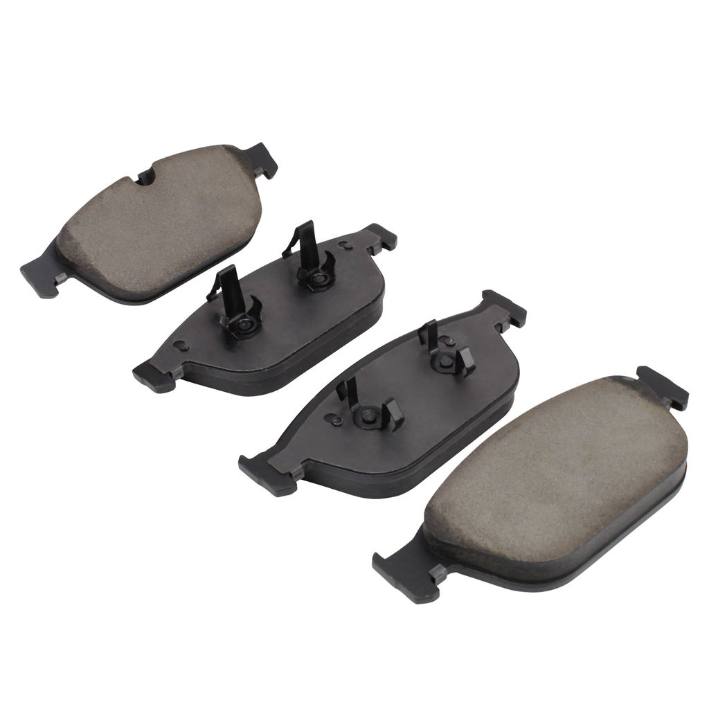 Quality-Built 1003-1546M - Black Series Semi-Metallic Brake Pad Set