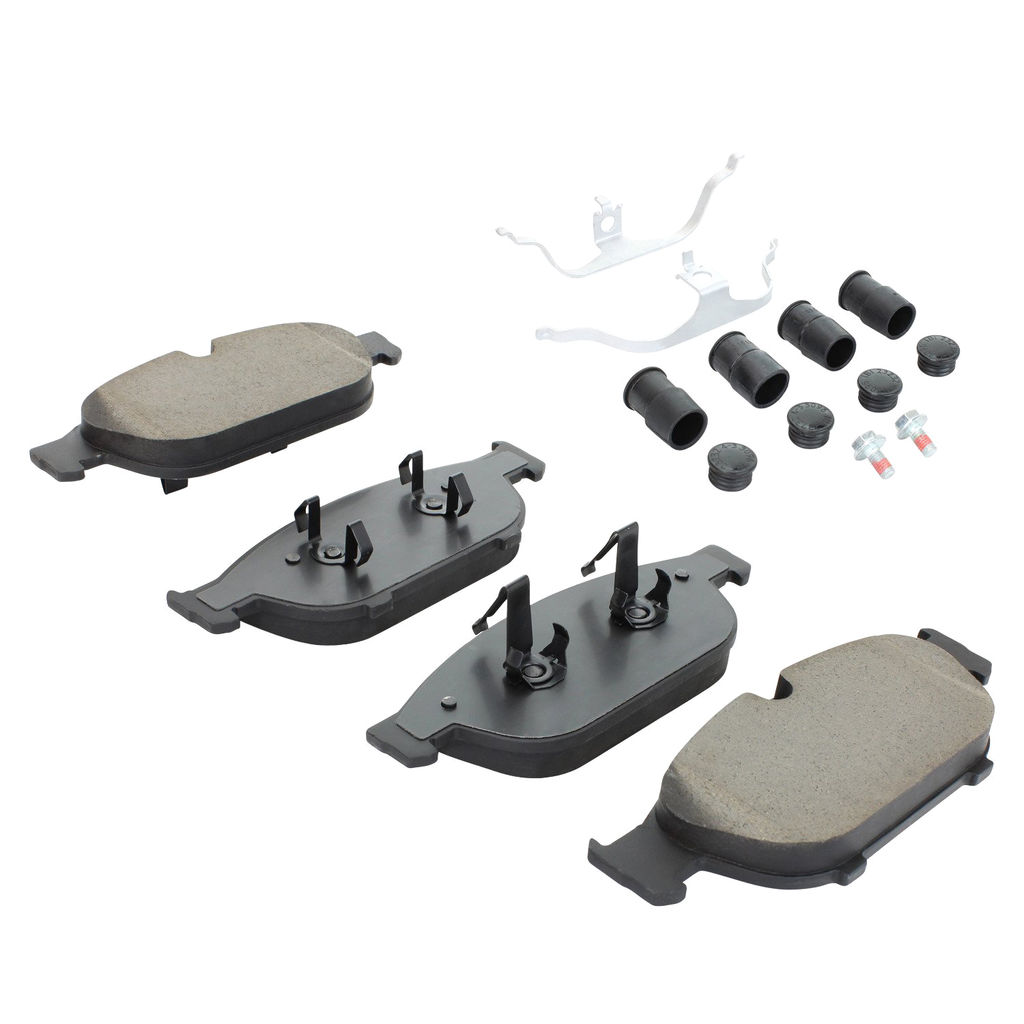 Quality-Built 1003-1549M - Black Series Semi-Metallic Brake Pad Set