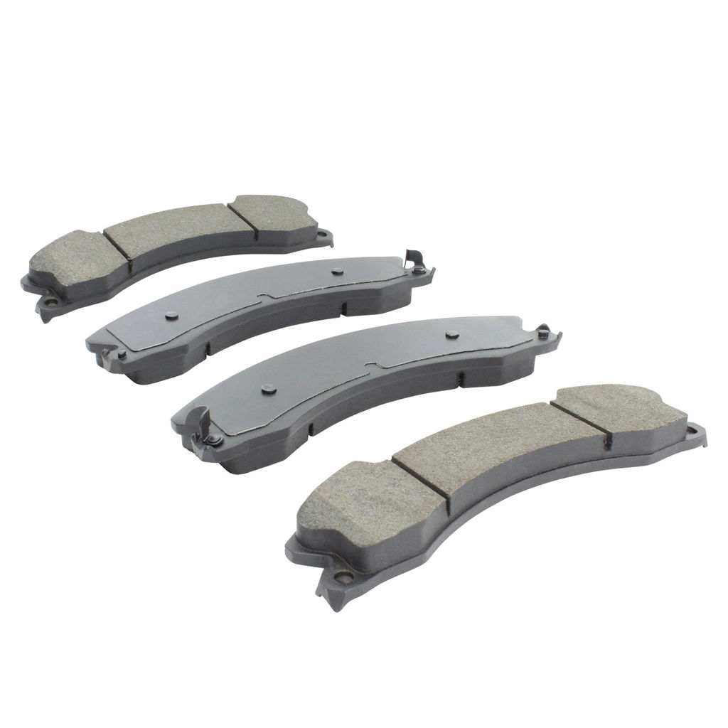 Quality-Built 1003-1565AM - Black Series Semi-Metallic Brake Pad Set