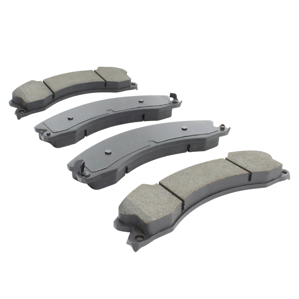 Quality-Built 1003-1565M - Black Series Semi-Metallic Brake Pad Set