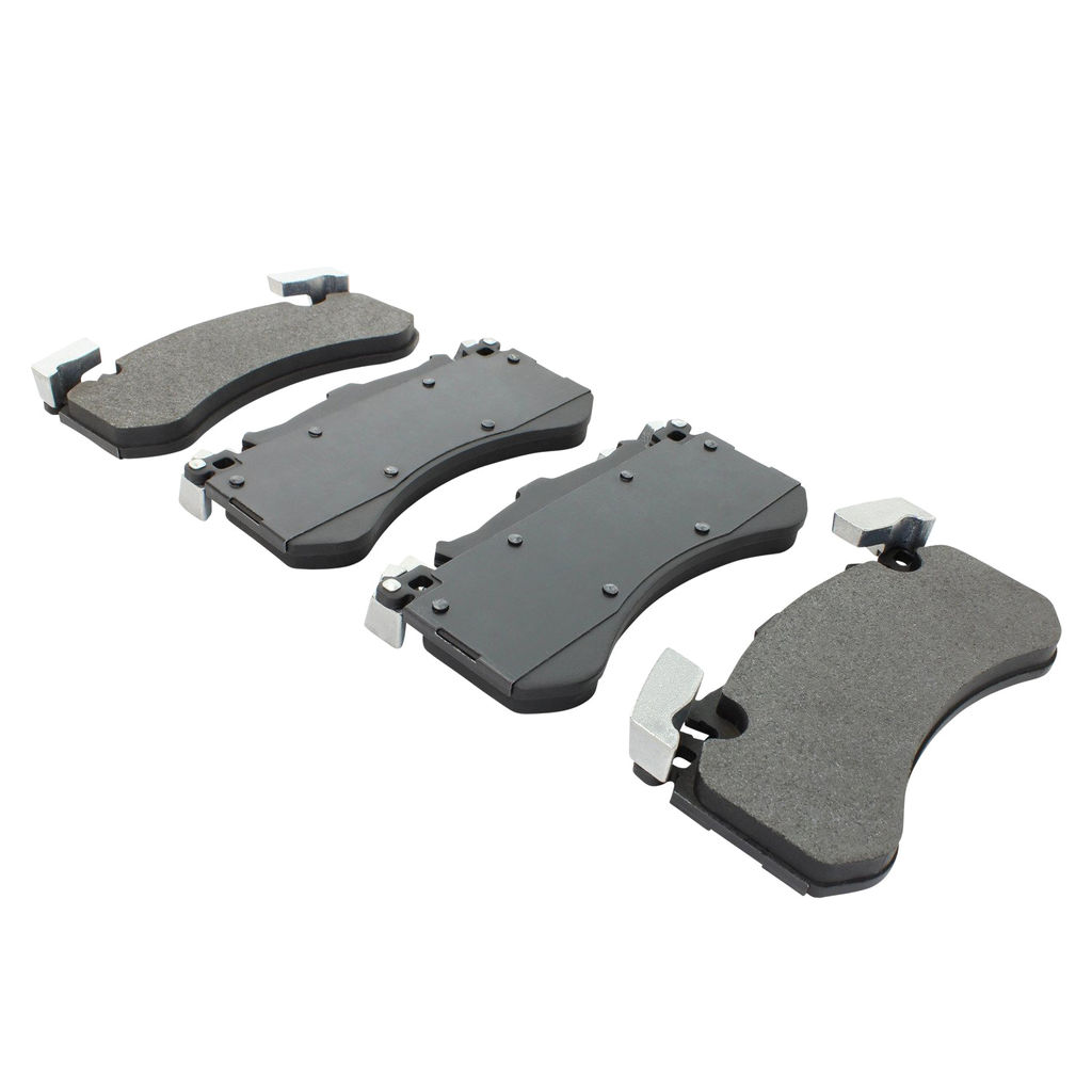 Quality-Built 1003-1575M - Black Series Semi-Metallic Brake Pad Set