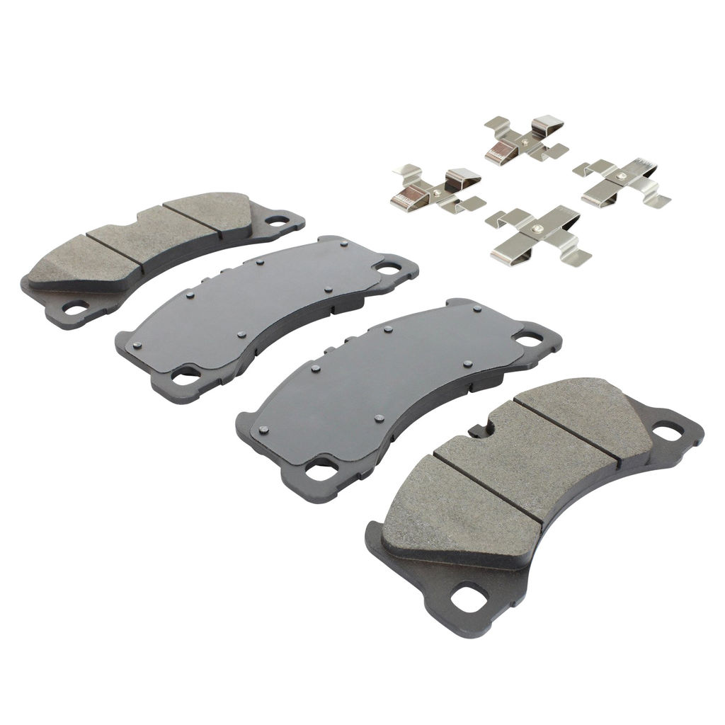 Quality-Built 1003-1577M - Black Series Semi-Metallic Brake Pad Set