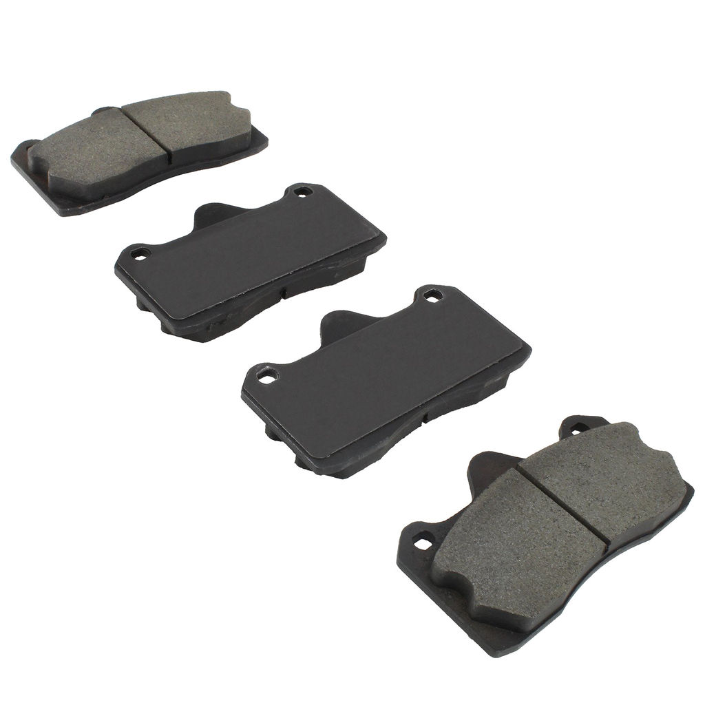 Quality-Built 1003-1599M - Black Series Semi-Metallic Brake Pad Set