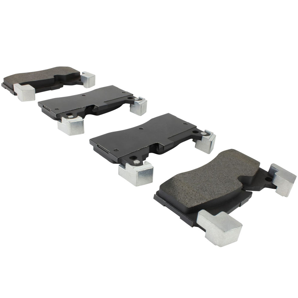 Quality-Built 1003-1607M - Black Series Semi-Metallic Brake Pad Set