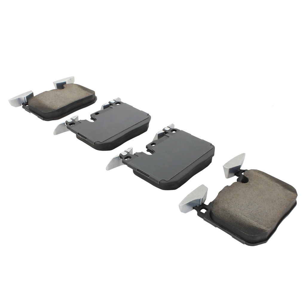 Quality-Built 1003-1609AM - Black Series Semi-Metallic Brake Pad Set