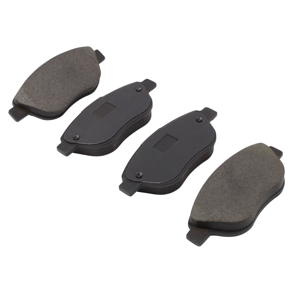 Quality-Built 1003-1618AM - Black Series Semi-Metallic Brake Pad Set