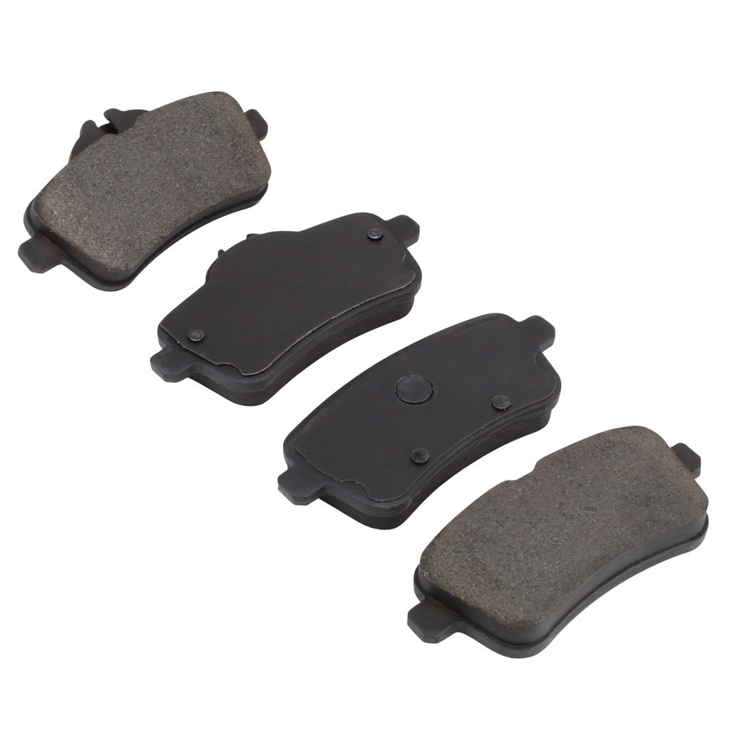 Quality-Built 1003-1630BM - Black Series Semi-Metallic Brake Pad Set