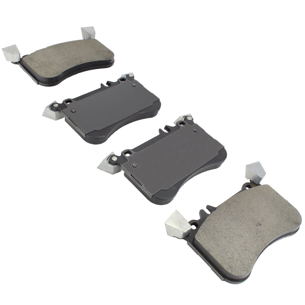 Quality-Built 1003-1634AM - Black Series Semi-Metallic Brake Pad Set