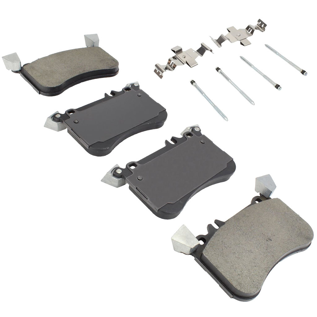 Quality-Built 1003-1634M - Black Series Semi-Metallic Brake Pad Set