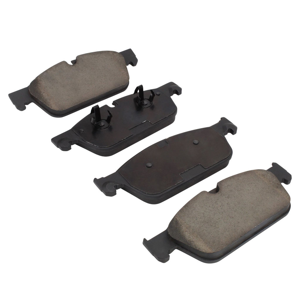 Quality-Built 1003-1636AM - Black Series Semi-Metallic Brake Pad Set