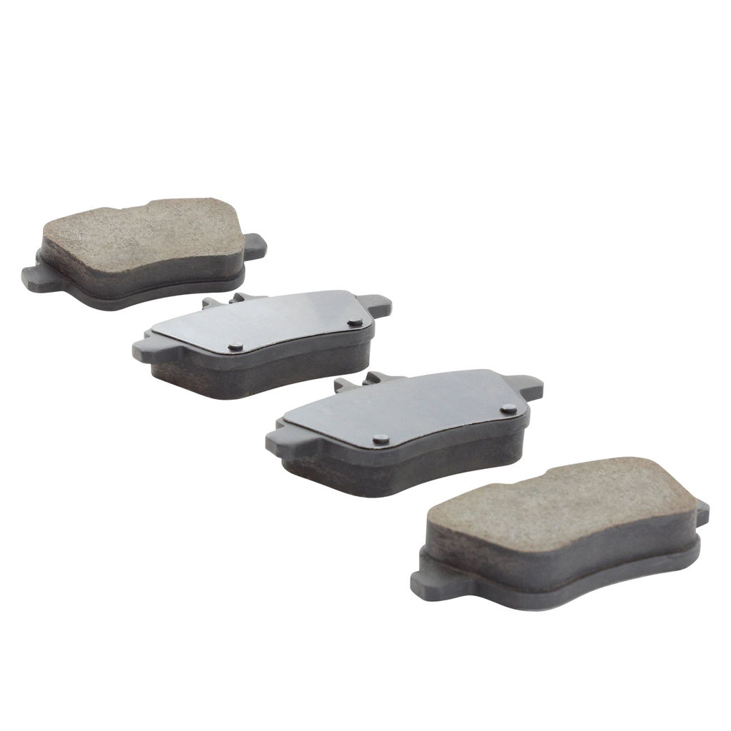 Quality-Built 1003-1646BM - Black Series Semi-Metallic Brake Pad Set