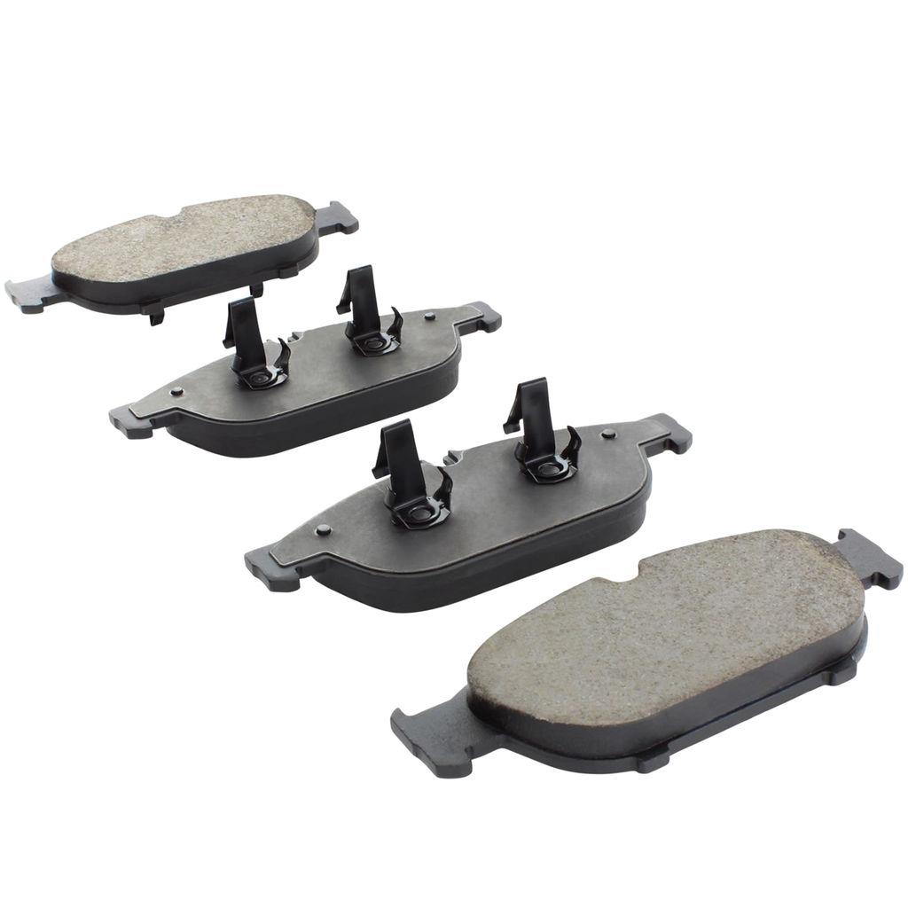 Quality-Built 1003-1652M - Black Series Semi-Metallic Brake Pad Set
