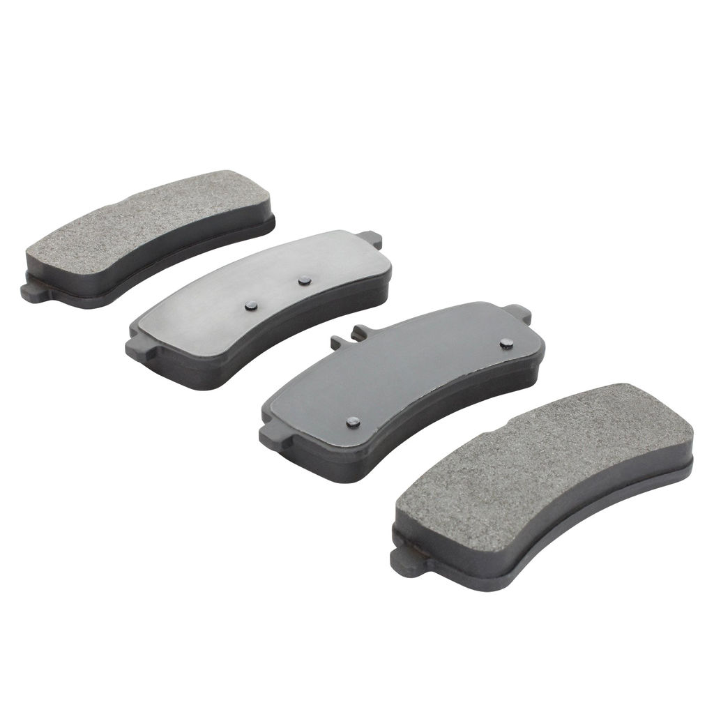 Quality-Built 1003-1681M - Black Series Semi-Metallic Brake Pad Set