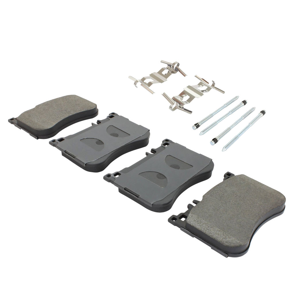 Quality-Built 1003-1688M - Black Series Semi-Metallic Brake Pad Set