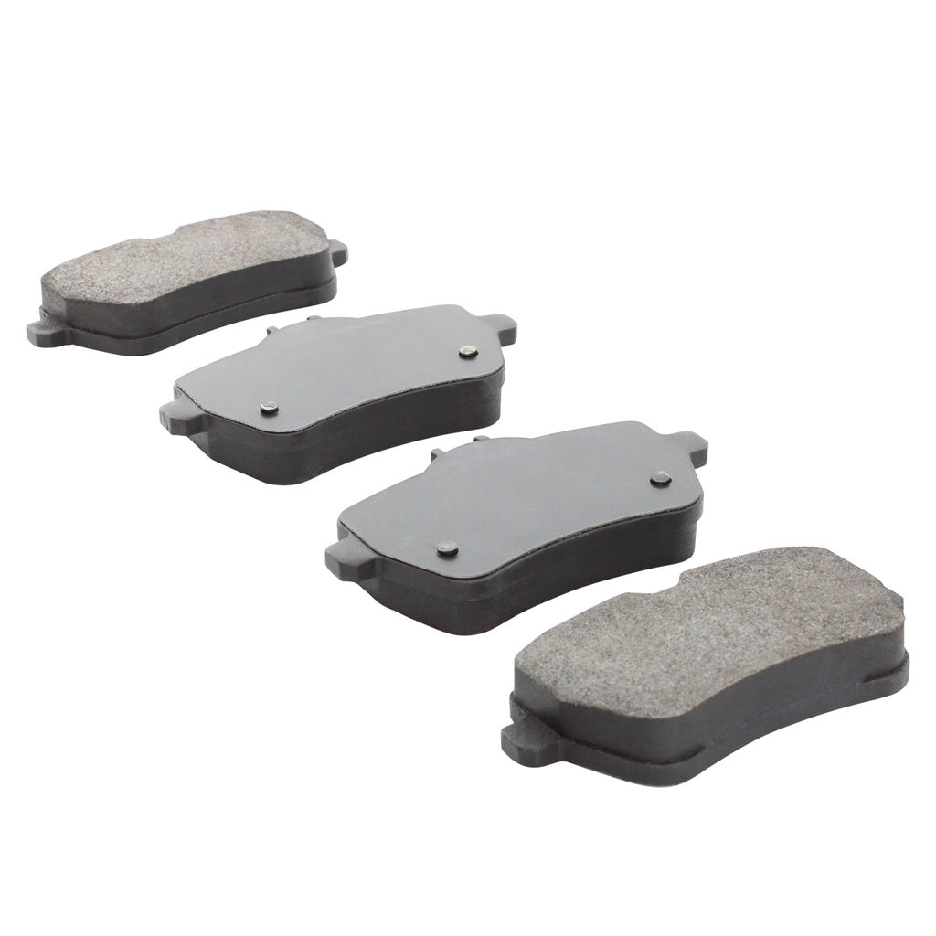 Quality-Built 1003-1689M - Black Series Semi-Metallic Brake Pad Set