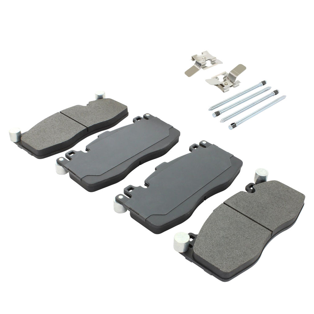 Quality-Built 1003-1738AM - Black Series Semi-Metallic Brake Pad Set