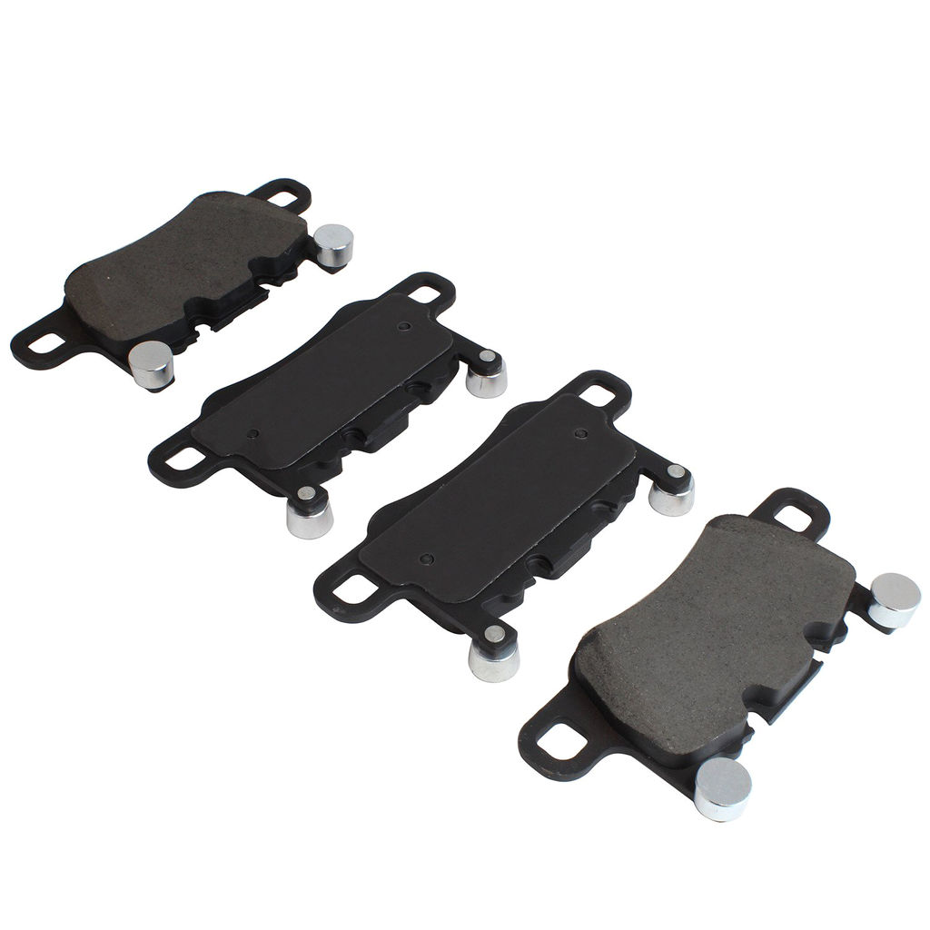 Quality-Built 1003-1740M - Black Series Semi-Metallic Brake Pad Set