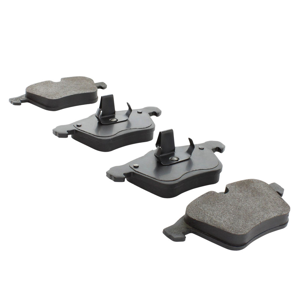Quality-Built 1003-1751M - Black Series Semi-Metallic Brake Pad Set