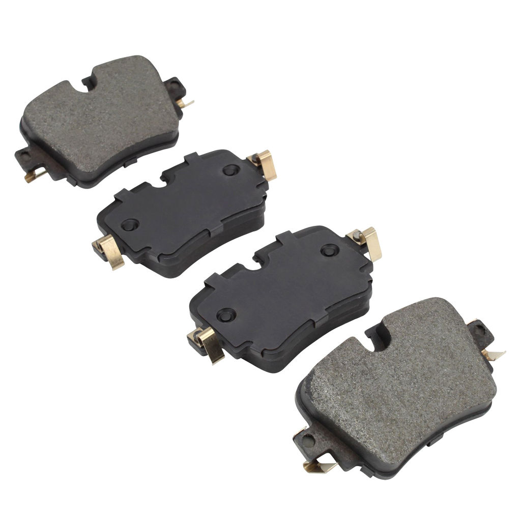 Quality-Built 1003-1752M - Black Series Semi-Metallic Brake Pad Set