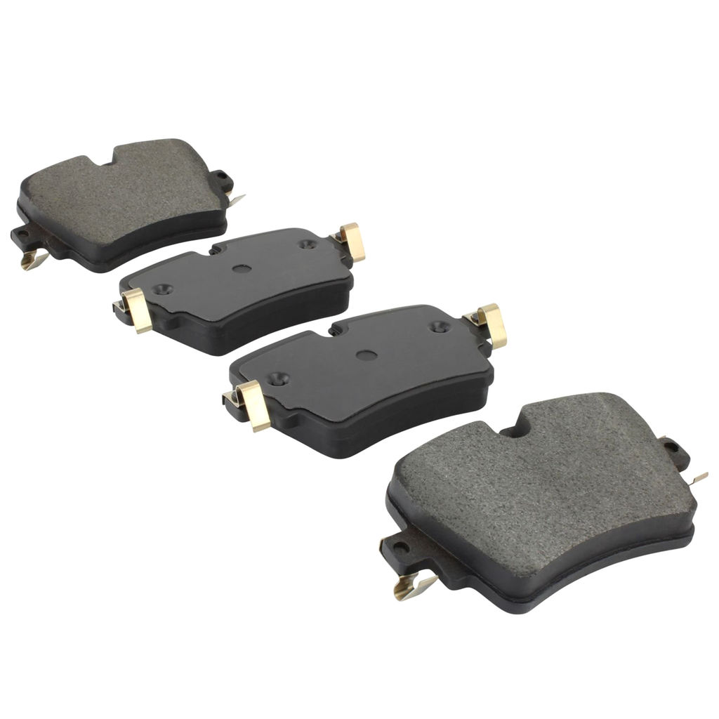 Quality-Built 1003-1753M - Black Series Semi-Metallic Brake Pad Set