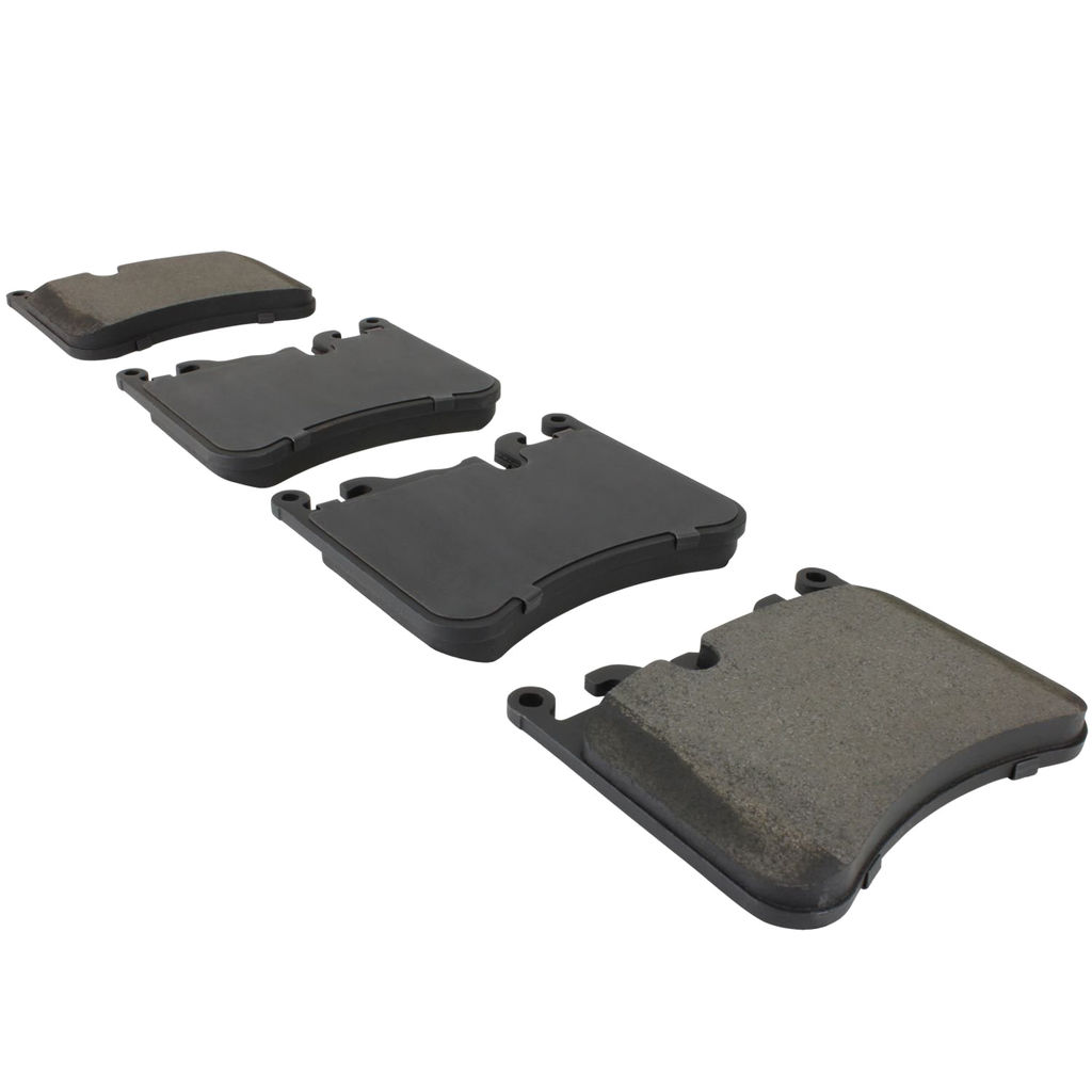Quality-Built 1003-1764M - Black Series Semi-Metallic Brake Pad Set