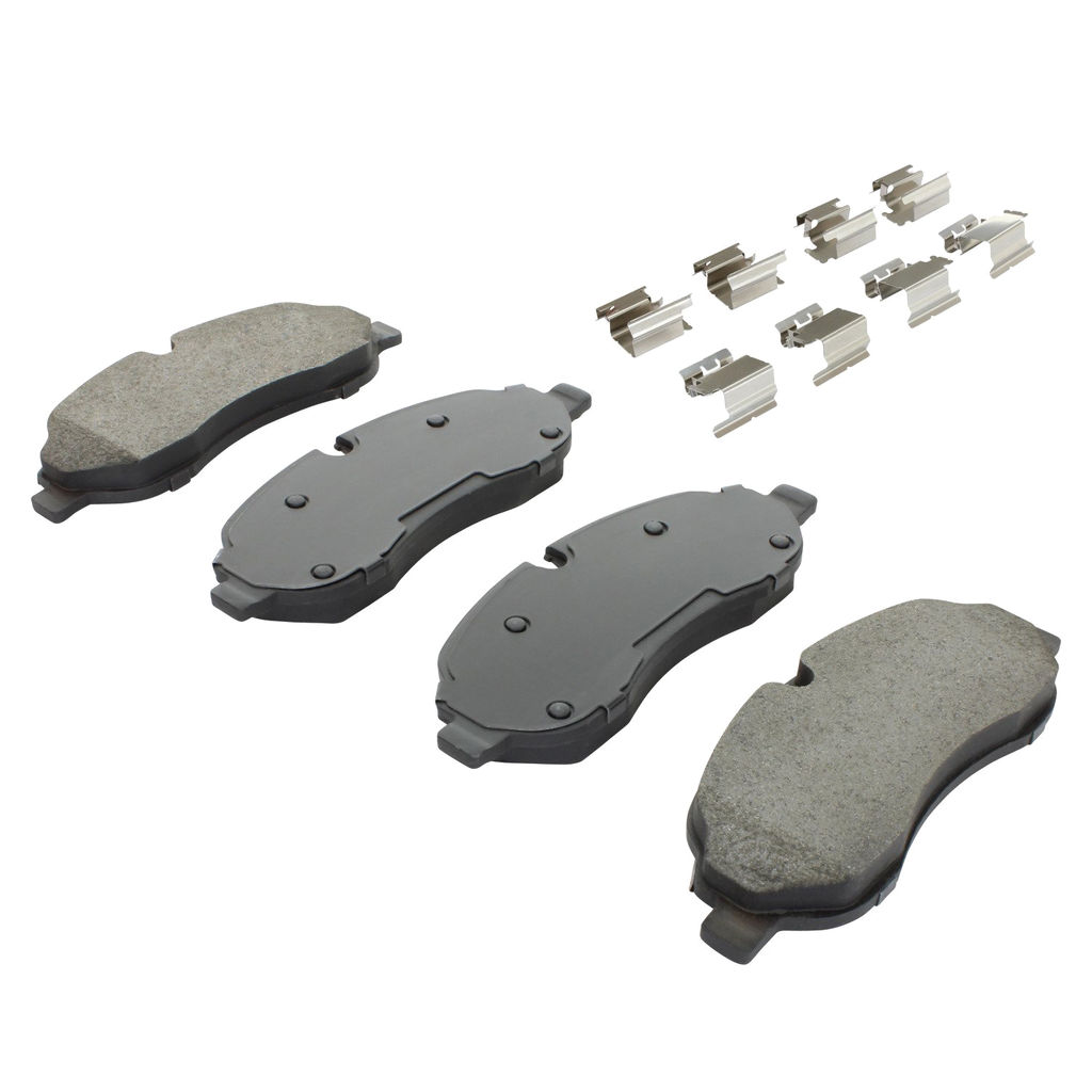 Quality-Built 1003-1774M - Black Series Semi-Metallic Brake Pad Set