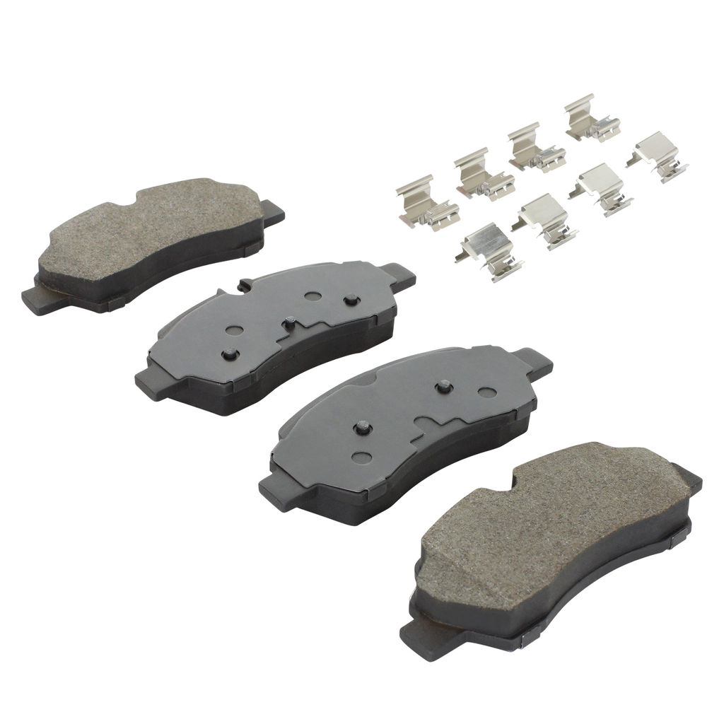 Quality-Built 1003-1775M - Black Series Semi-Metallic Brake Pad Set