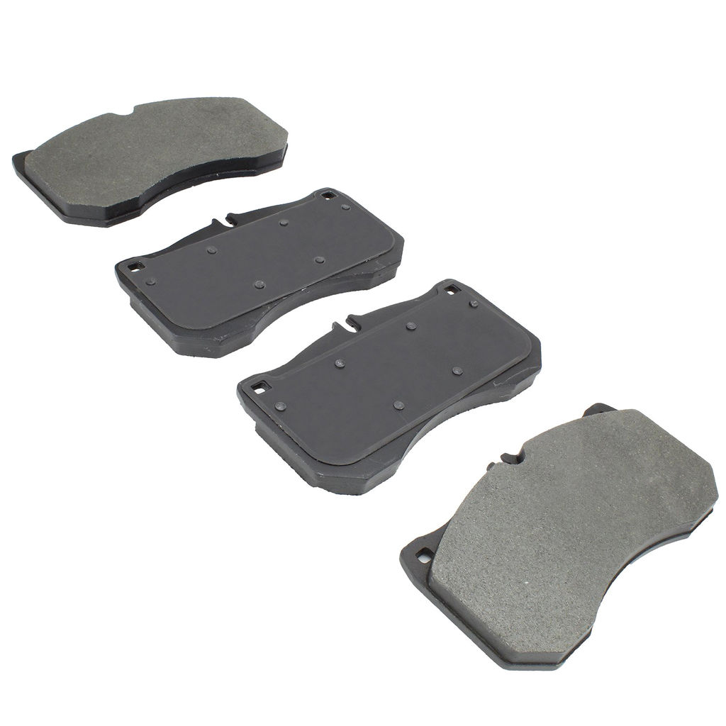 Quality-Built 1003-1781M - Black Series Semi-Metallic Brake Pad Set