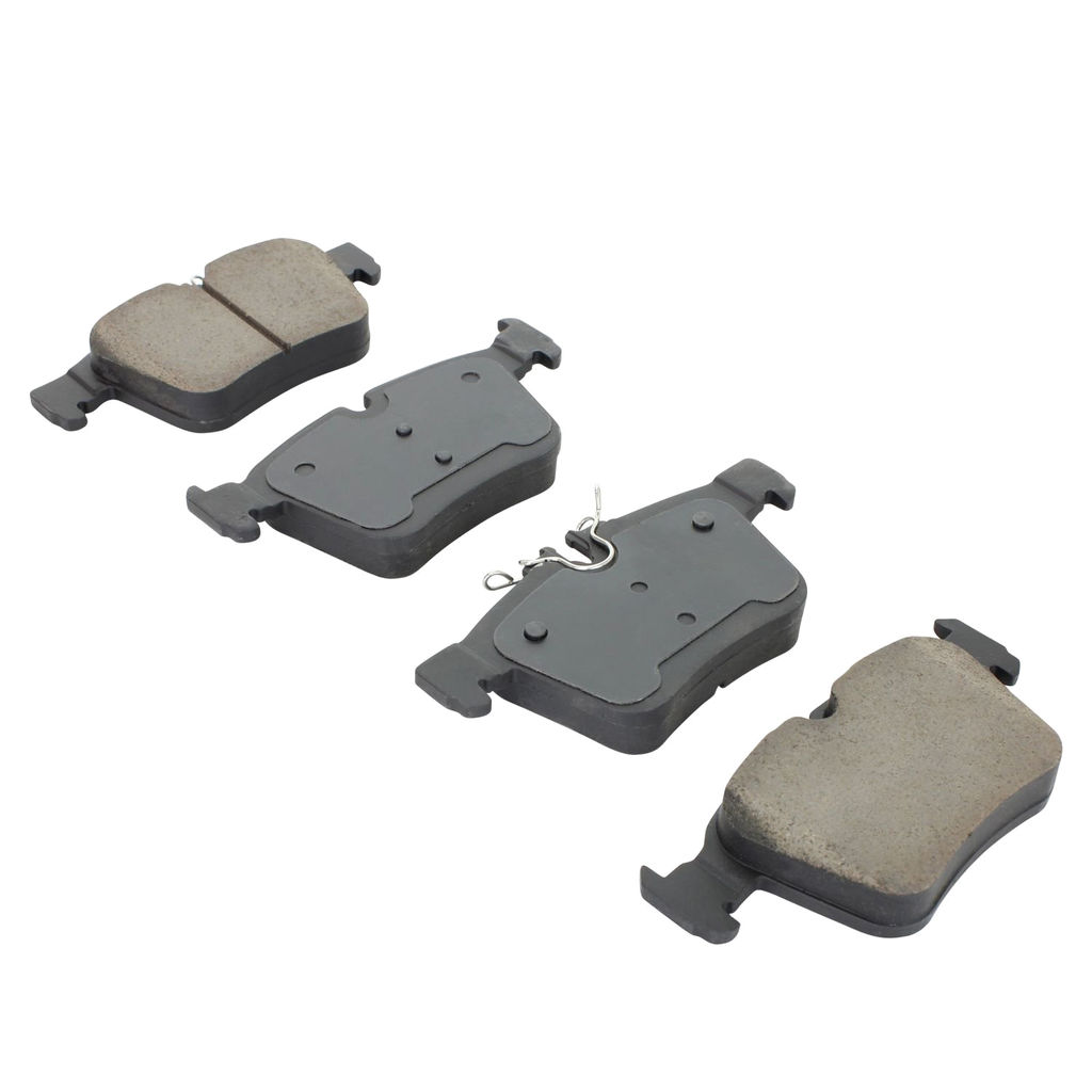 Quality-Built 1003-1795M - Black Series Semi-Metallic Brake Pad Set