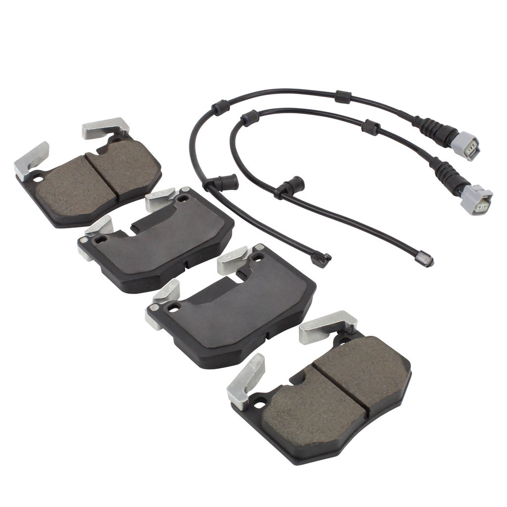 Quality-Built 1003-1807M - Black Series Semi-Metallic Brake Pad Set
