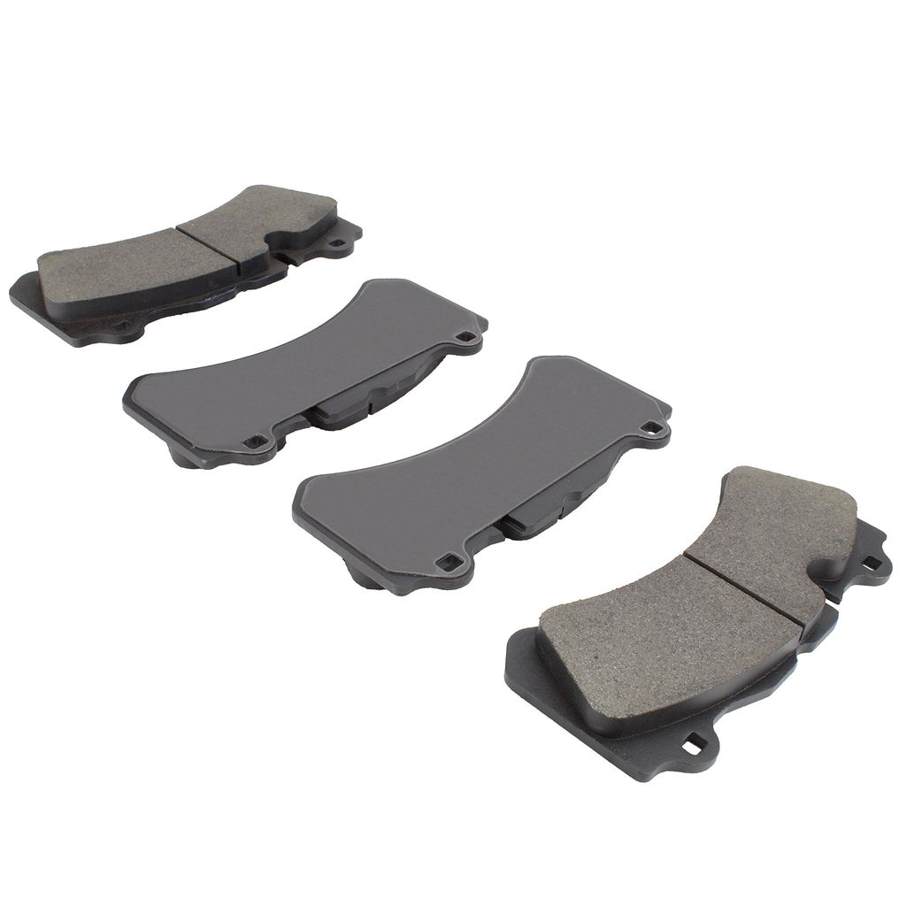 Quality-Built 1003-1819M - Black Series Semi-Metallic Brake Pad Set