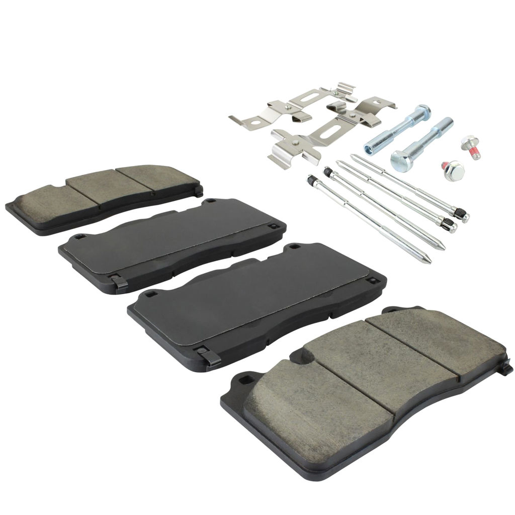 Quality-Built 1003-1835M - Black Series Semi-Metallic Brake Pad Set