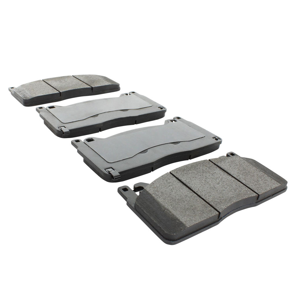 Quality-Built 1003-1853M - Black Series Semi-Metallic Brake Pad Set