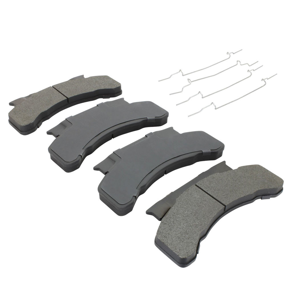 Quality-Built 1002-0224M - Work Force Semi-Metallic Brake Pad Set