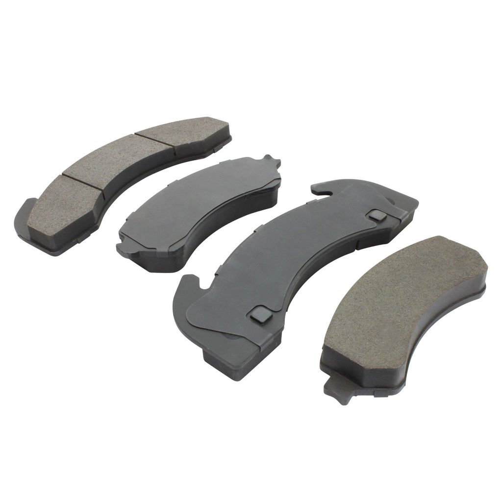 Quality-Built 1002-0225M - Work Force Semi-Metallic Brake Pad Set