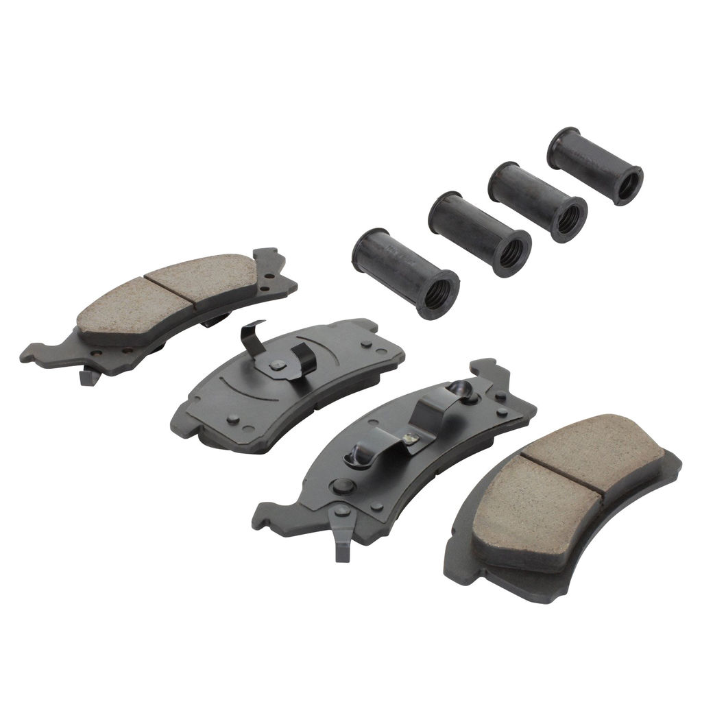 Quality-Built 1002-0506M - Work Force Semi-Metallic Brake Pad Set