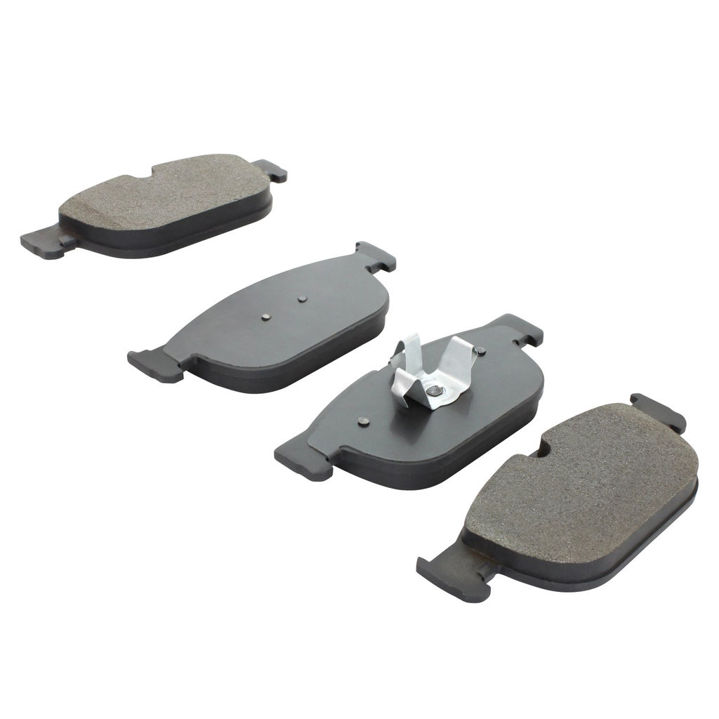Quality-Built 1003-1865M - Black Series Semi-Metallic Brake Pad Set
