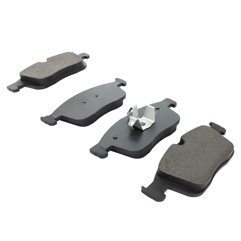 Quality-Built 1003-1866M - Black Series Semi-Metallic Brake Pad Set