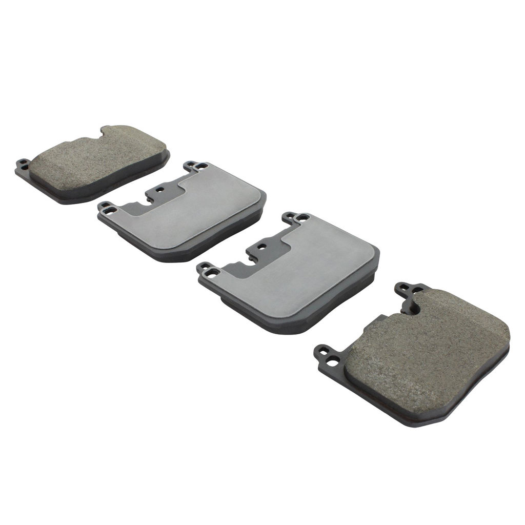 Quality-Built 1003-1875M - Black Series Semi-Metallic Brake Pad Set
