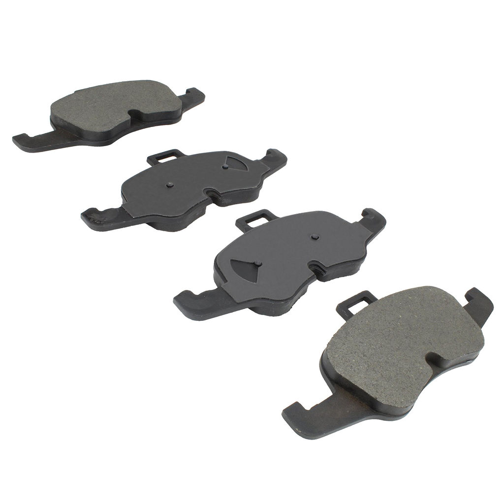 Quality-Built 1003-1876M - Black Series Semi-Metallic Brake Pad Set