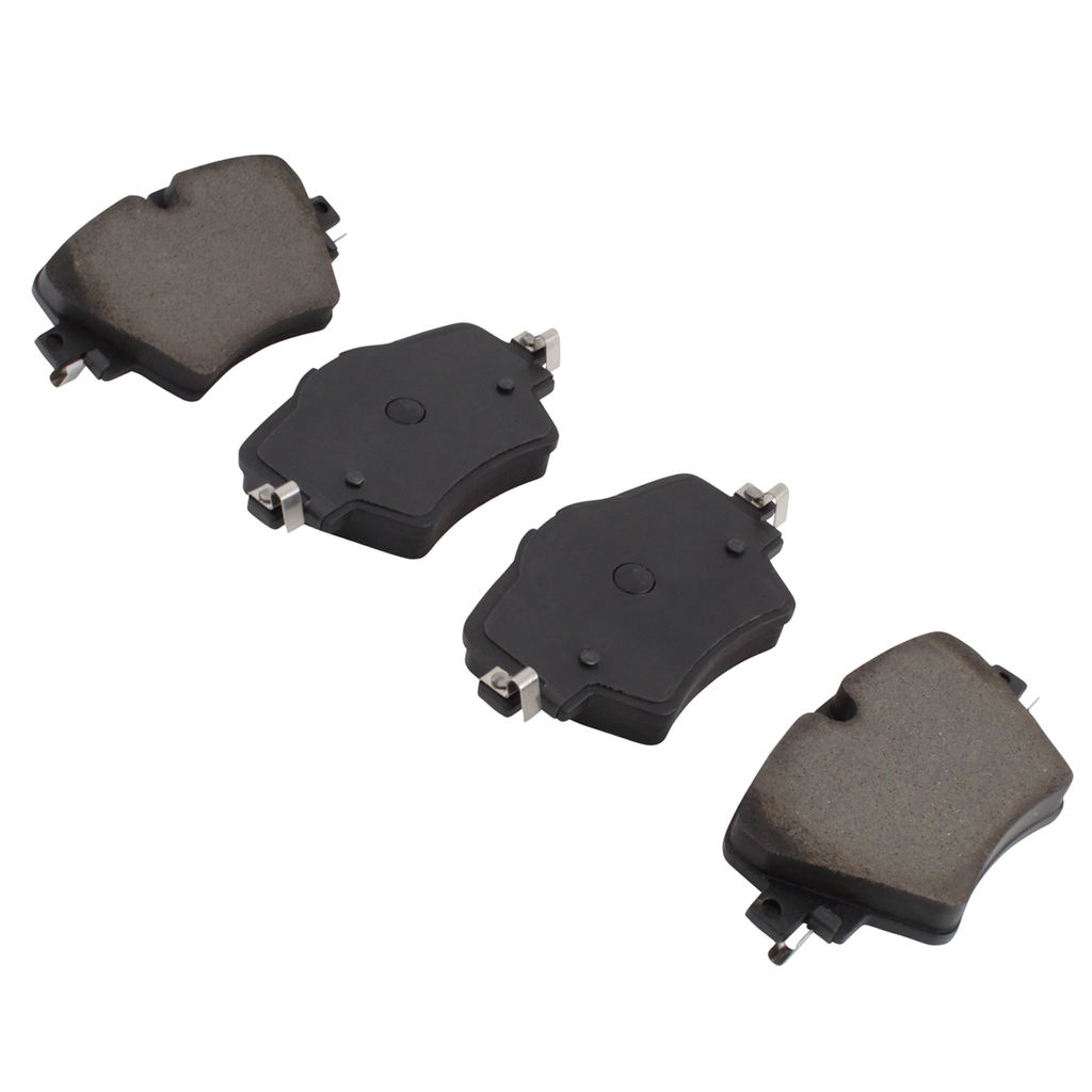 Quality-Built 1003-1892M - Black Series Semi-Metallic Brake Pad Set