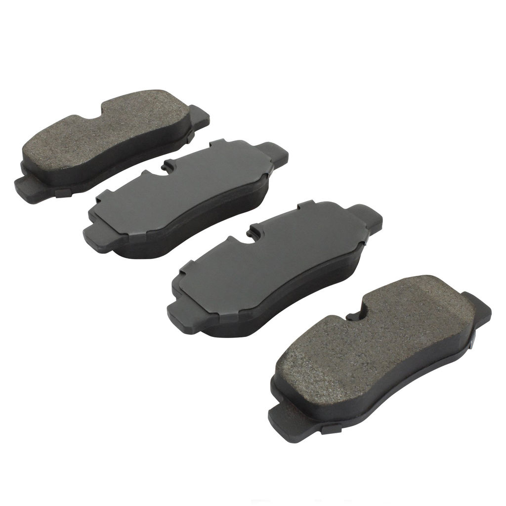 Quality-Built 1003-1893M - Black Series Semi-Metallic Brake Pad Set