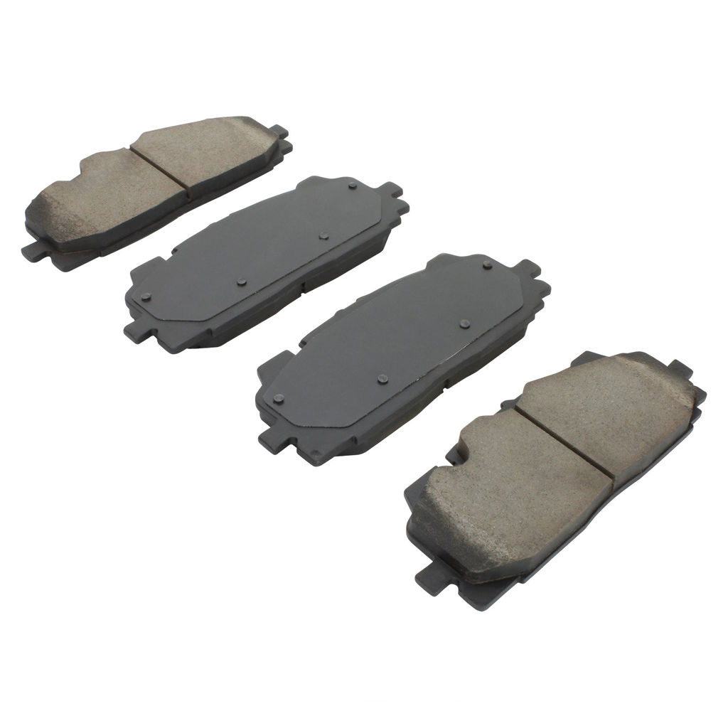 Quality-Built 1003-1894M - Black Series Semi-Metallic Brake Pad Set