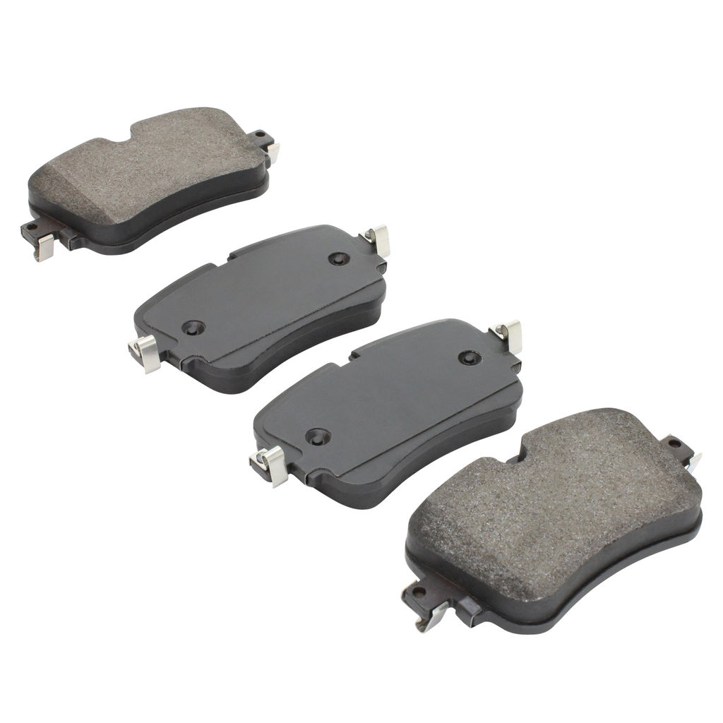 Quality-Built 1003-1895M - Black Series Semi-Metallic Brake Pad Set