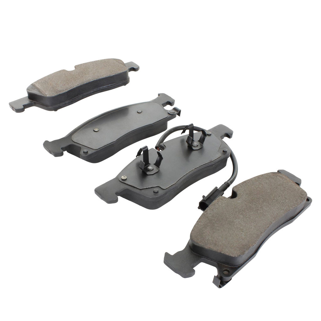Quality-Built 1003-1904BM - Black Series Semi-Metallic Brake Pad Set